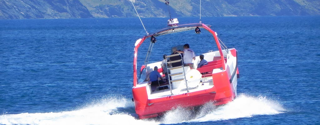 Experiencia en lancha rápida en Salou