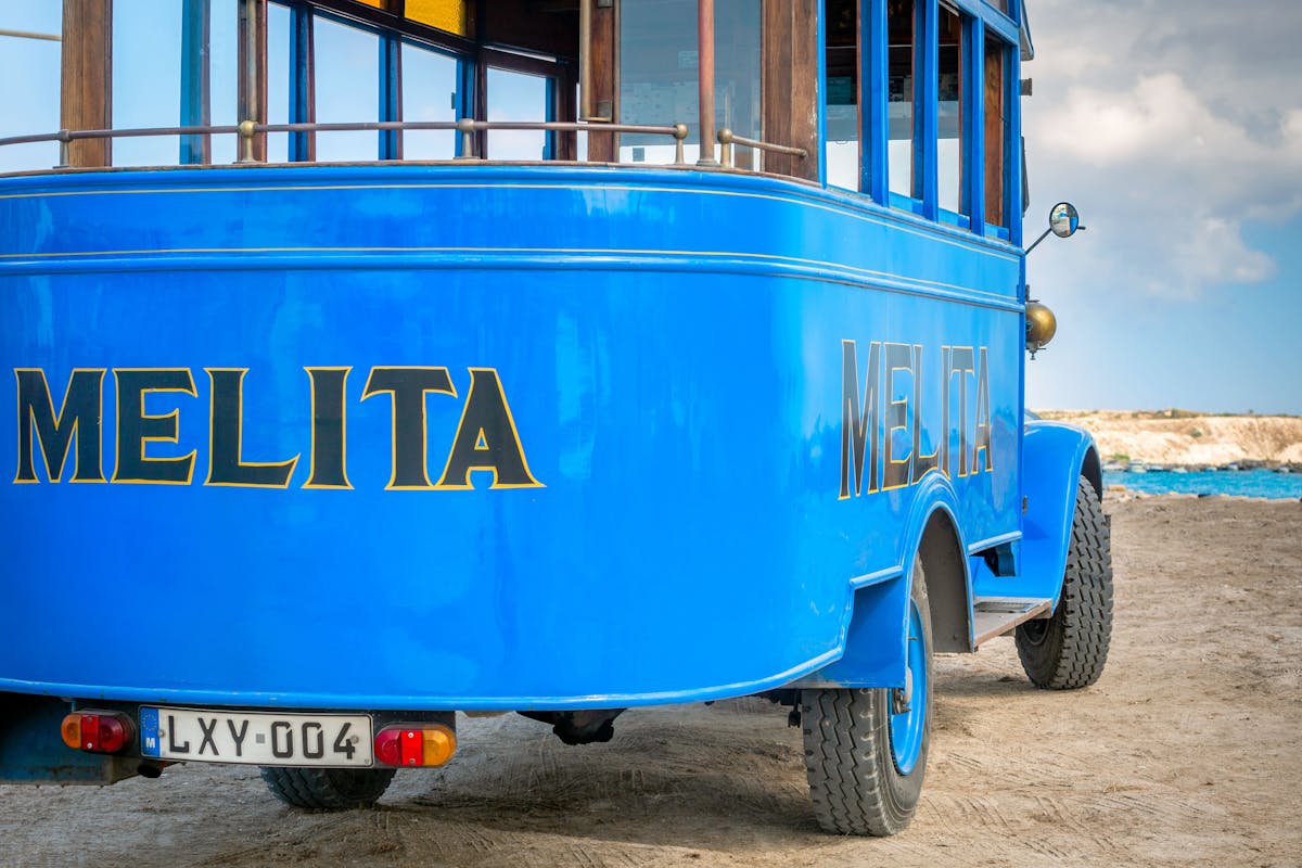 Malta Vintage Bus Tour