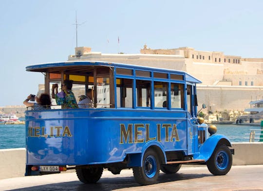 Visite panoramique de Malte