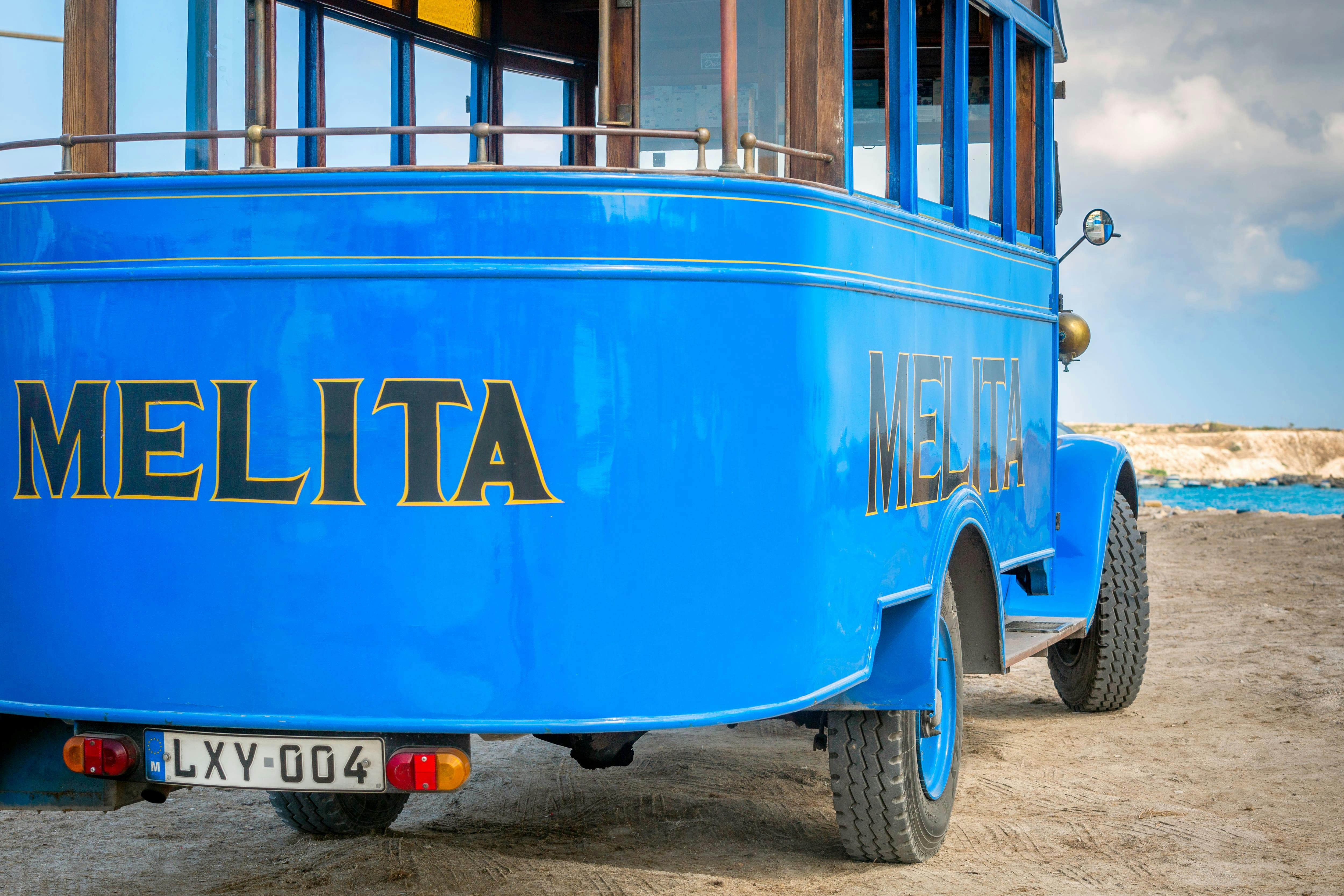 Malta Vintage Bus Tour