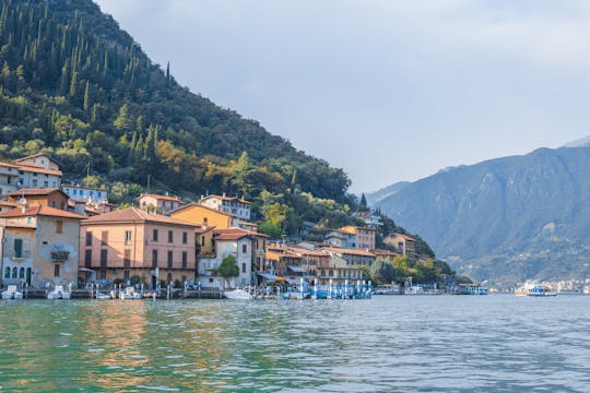 Full-day in Monte Isola by private minivan from Bergamo with lunch