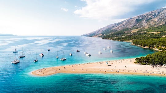 Hvar & Brač Island Boat Tour