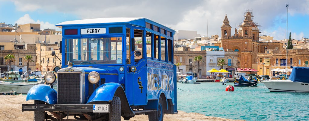 Malta Oldtimer-Bustour
