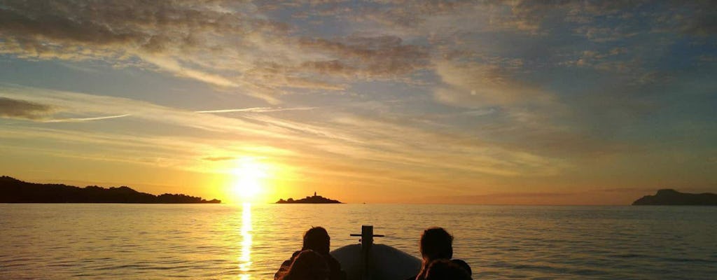 Alcudia Sea Explorer Coast Sunrise and Dolphins Tour with Transport