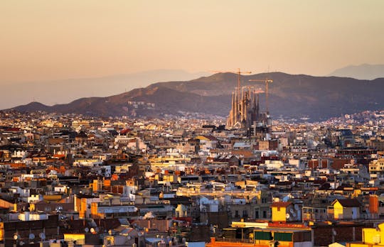 Ver los monumentos famosos de Barcelona - Tour fotográfico
