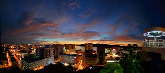 Tour privado pela cidade de Kota Kinabalu