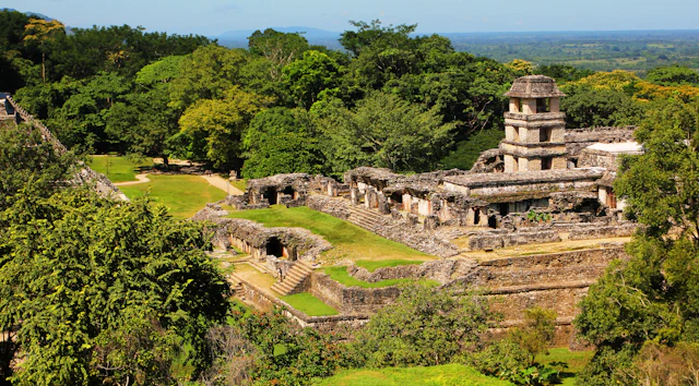 Palenque, Messico