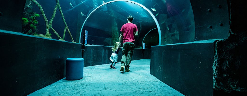 AQUATIS Aquarium-Vivarium entrance tickets