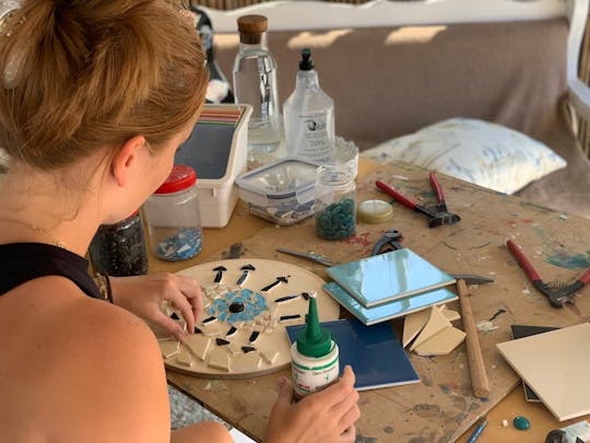 Creative mosaic workshop in Karpathos