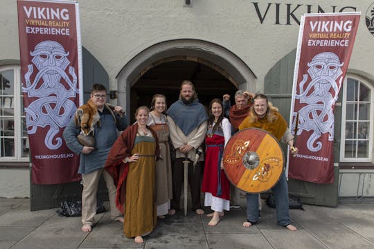 Doświadczenie Viking House VR