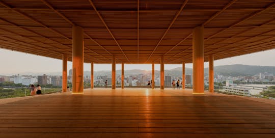 Hiroshima Orizuru tower tickets