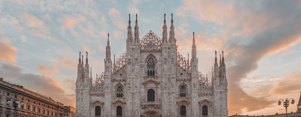 Personalized private tour of Milan with a local