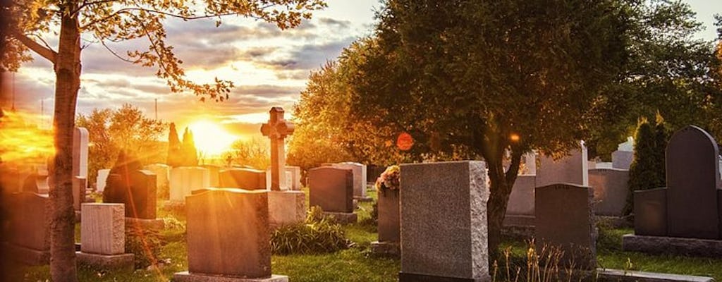 Excursão fantasma particular ao cemitério de Chisinau