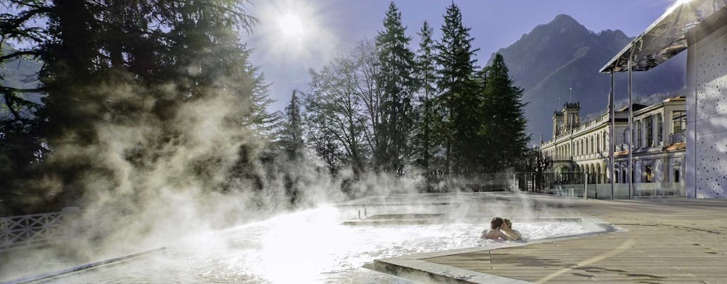 Półdniowe doświadczenie wellness prywatnym minivanem z Bergamo