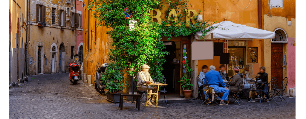 Tour privado personalizado por Roma com um habitante local