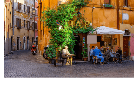 Tour privado personalizado de Roma con un local.