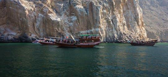 Musandam Sea Safari-tour vanuit Ras Al Khaimah met lunch