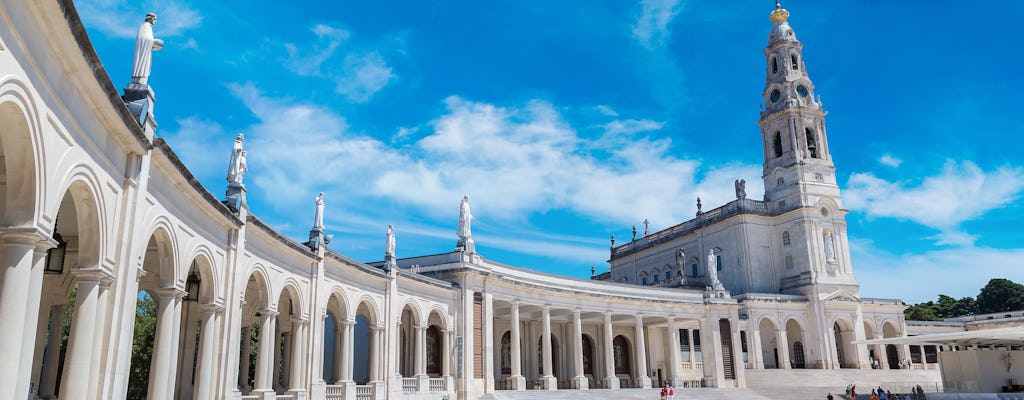 Fátima halbtägige private Tour mit Abholung