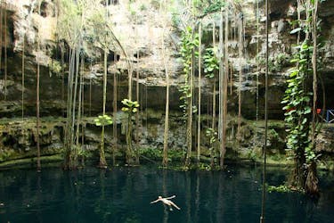 Excursão de dia inteiro a Chichen Itza, Cenote Xcajum e Valladolid com almoço