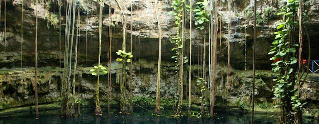 Ganztägige Tour nach Chichen Itza, Xcajum Cenote und Valladolid mit Mittagessen