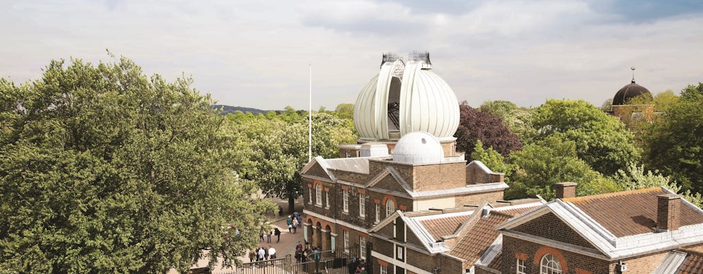 Tageskarte für die Royal Museums Greenwich