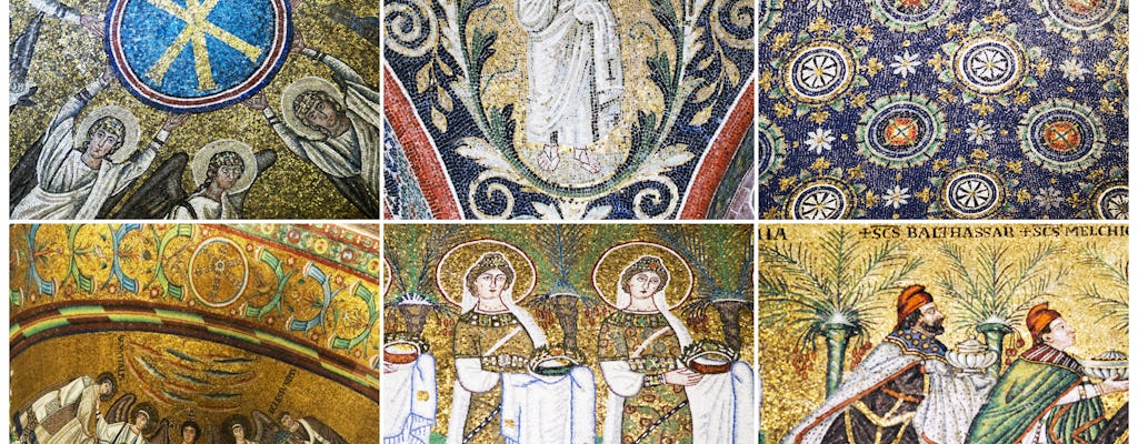 Private tour of Ravenna's mosaic masterpieces