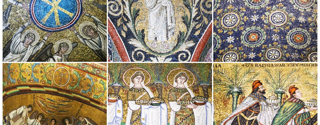 Tour privado pelas obras-primas do mosaico de Ravenna