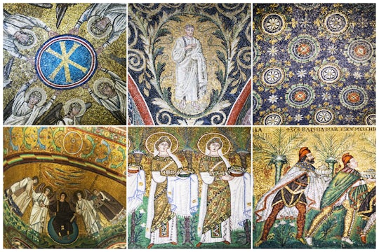 Private tour of Ravenna's mosaic masterpieces