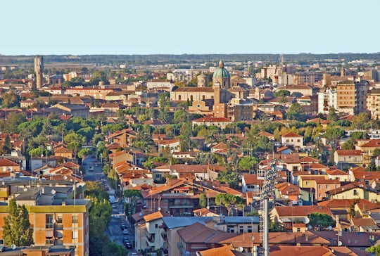 Small-group tour of the historic center of Ravenna