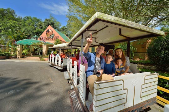 Tour privato del Lok Kawi Wildlife Park