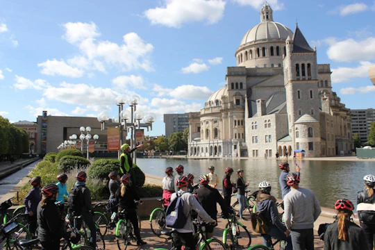 Boston city view tour