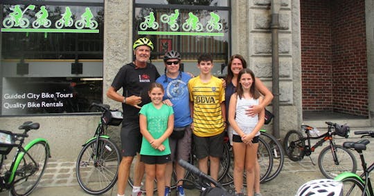 Tour de Boston en bicicleta