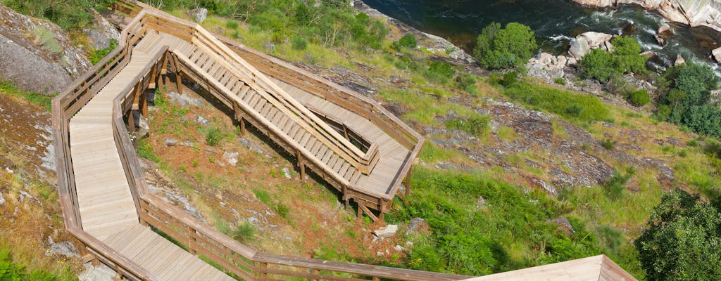 Visite privée des passerelles de Paiva au départ de Lisbonne