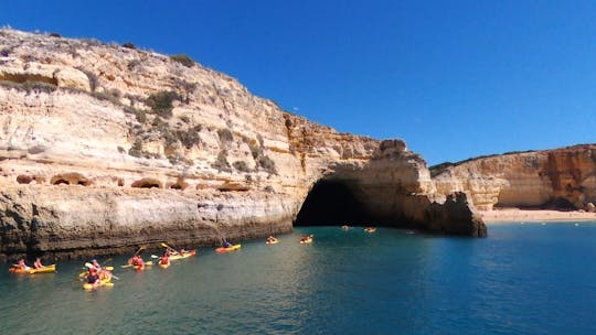 Benagil kayak tour from Portimão