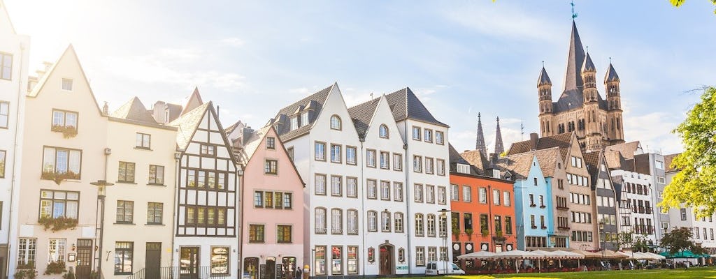 Cologne private walking tour