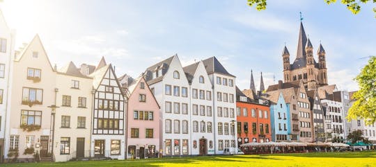 Cologne private walking tour