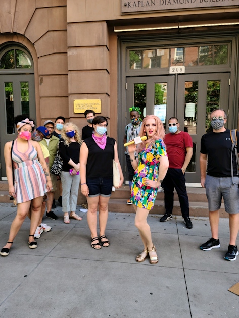 New York's Drag Her-Story walking tour