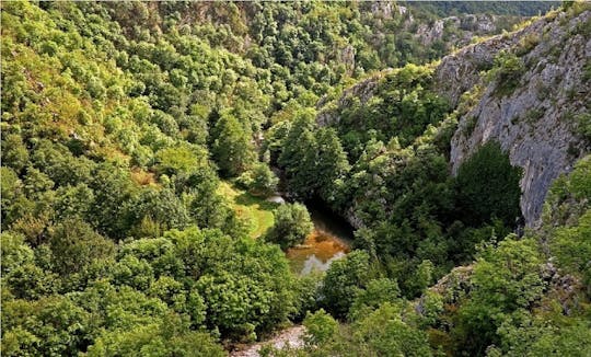 Caminhada nas montanhas Banat