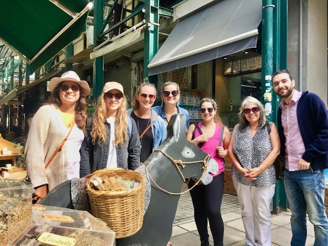 Guided walking food tour of Thessaloniki