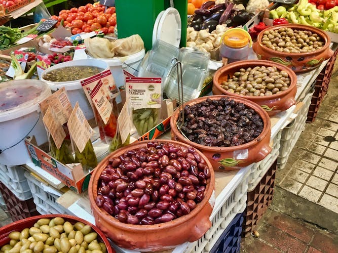 Guided walking food tour of Thessaloniki