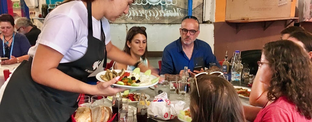 Tour gastronomico guidato a piedi di Salonicco