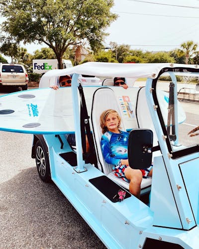 Moke rental in Naples, Florida