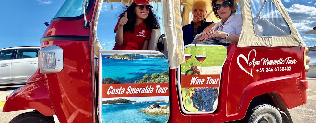 1-Hour Tuk-Tuk Tour of Olbia