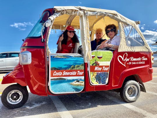 Excursão de tuk-tuk de 1 hora em Olbia