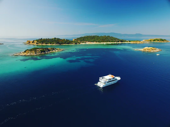 Mount Athos and Ammouliani's island mixed cruise