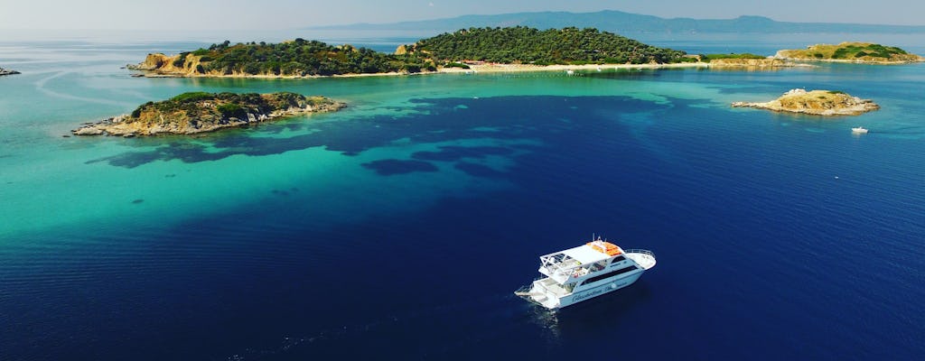 Croisière combinée sur le mont Athos et l'île d'Ammouliani