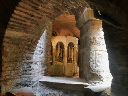 Visita guiada privada à antiga Tessalônica