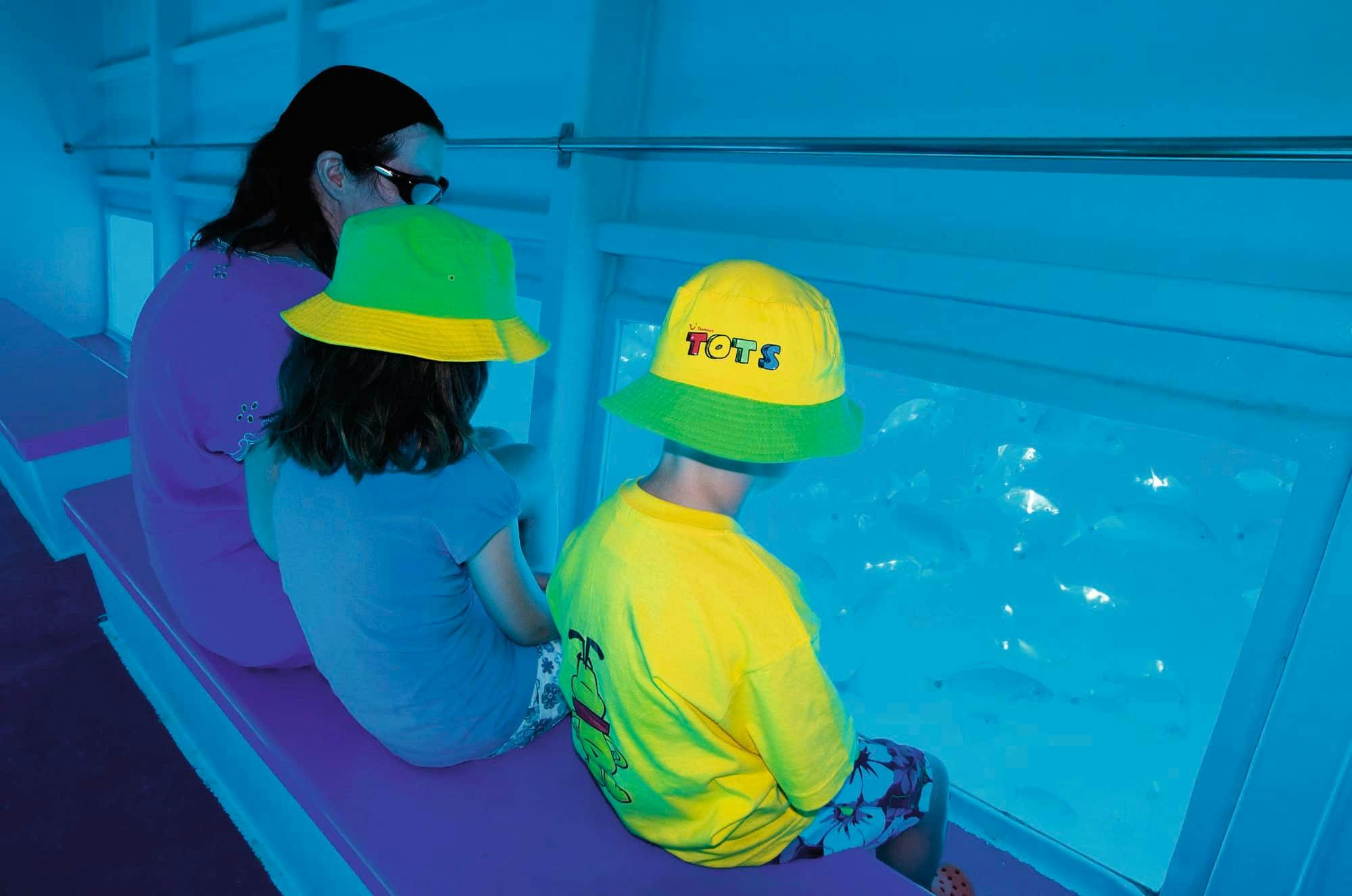 Kalypso Glasbodenboot nur Ticket