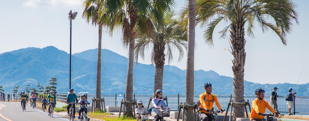 Hiroshima small group cycling tour