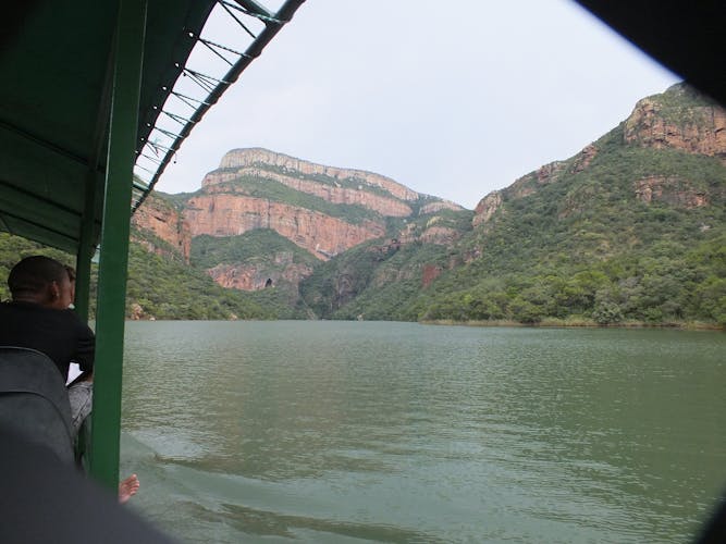 Blyde River Canyon cruise and panorama tour from Hazyview